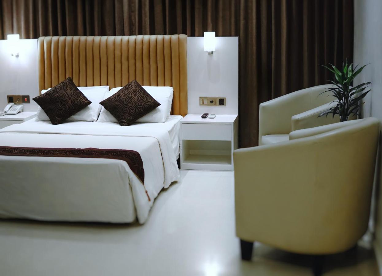 White Orchid Hotel Cox's Bazar Bagian luar foto